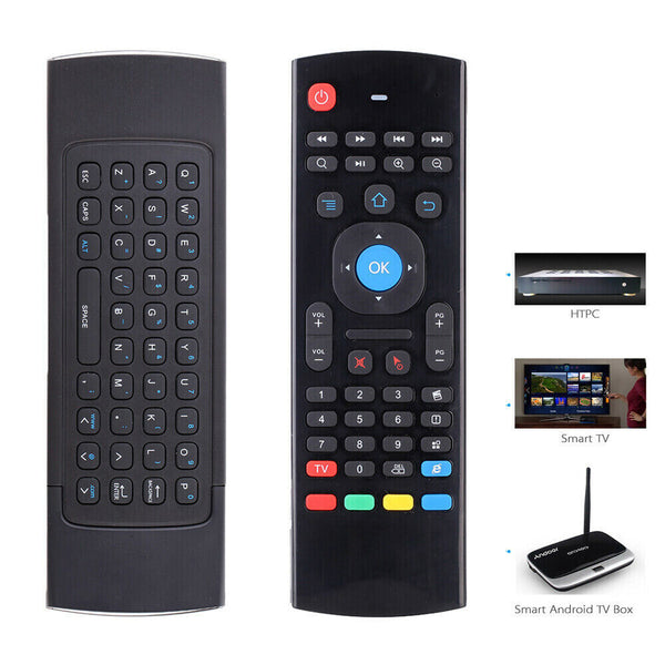 MXIII 2.4G Wireless Air Mouse Remote Control Keyboard for Android TV Box PC NEW