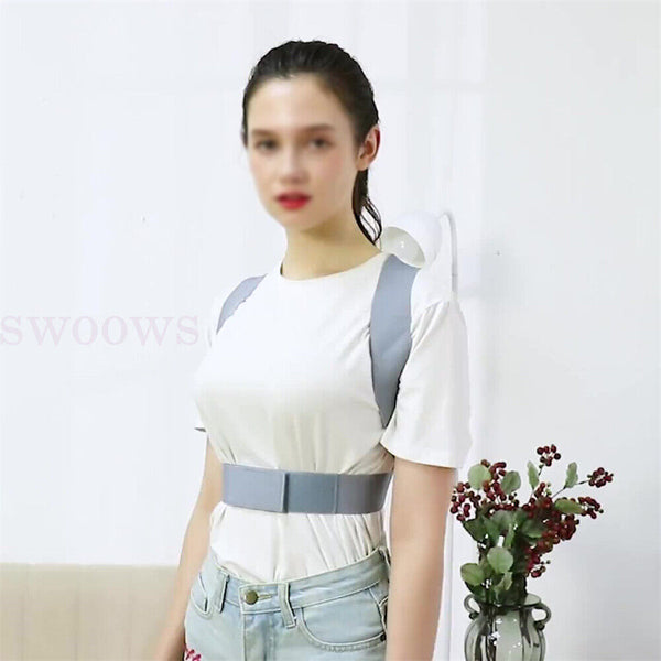 Posture Corrector Clavicle Support Back Straight Shoulders Brace Strap Correct