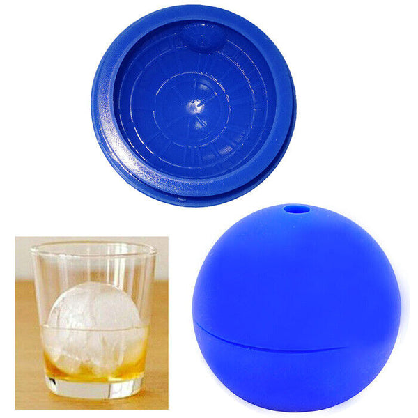 3D Round Star Wars Silicone Ice Cube Tray Ball Maker Whiskey Chocolate Mould DIY