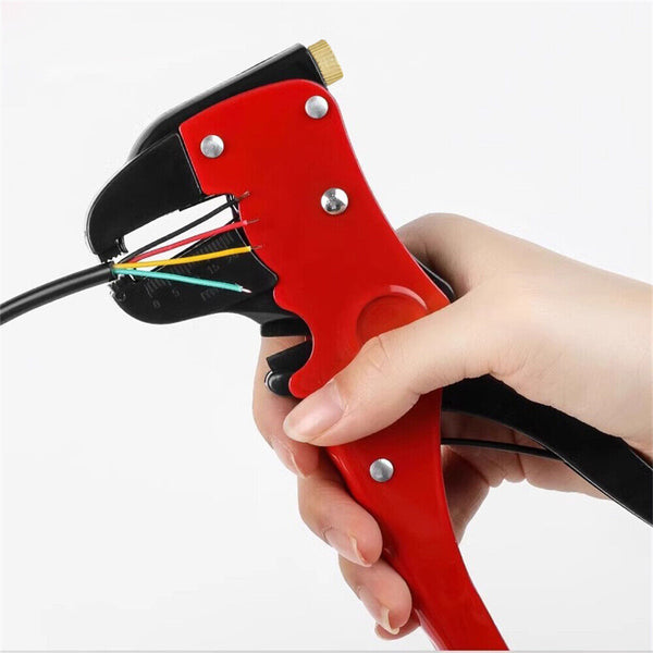 Automatic Wire Cutter Stripper Pliers Electrical Cable Crimper Terminal Tool