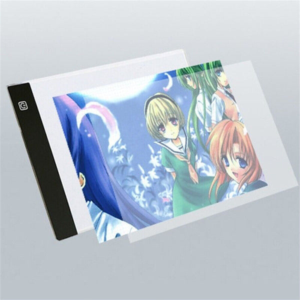 A3 A4 LED Dimmable Tracing Light Box Drawing Board Art Design Pad Copy Lightbox