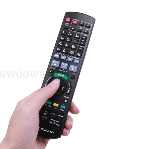 Remote Control For PANASONIC Replacement TV DVD Blue Ray DMP-BD75 DMP-BD755 IR6