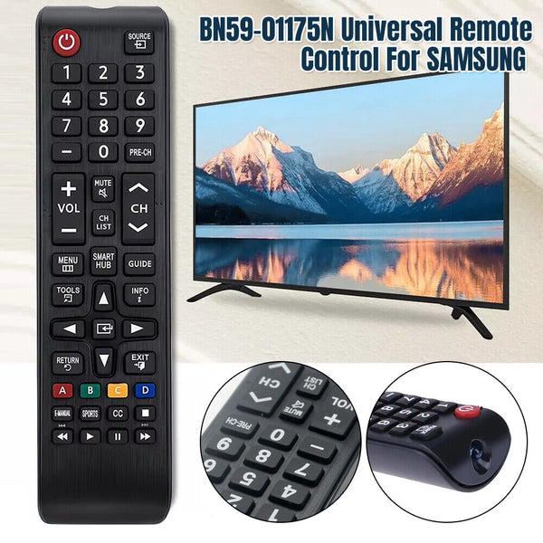 Universal Remote Control For SAMSUNG TV NO PROGRAMMING Smart 3D HDTV LED LCD TV