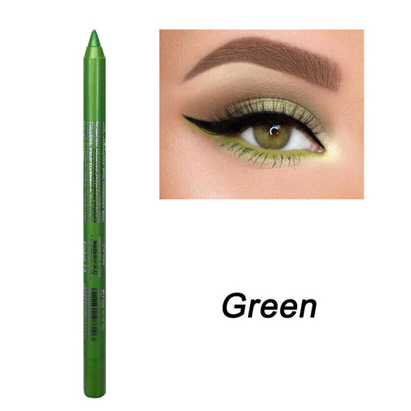 NEW Colorful Eyeliner Pencil Eye Liner Gel Pens Long Lasting Waterpoof  AU