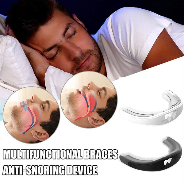 Stop Snoring Mouth Guard Aid Mouthpiece Sleep Apnea Bruxism Anti Snore Grinding