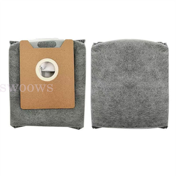 Up 10 Dust Bags For Eufy G35+ G40+ G40 Hybrid+ Vacuum Cleaner Parts Replacement.