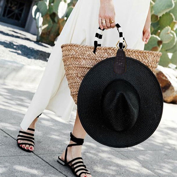 1/2x Hat Clip Bag Hat Holder Outdoor Traveling Hiking Practical Gadget Clip