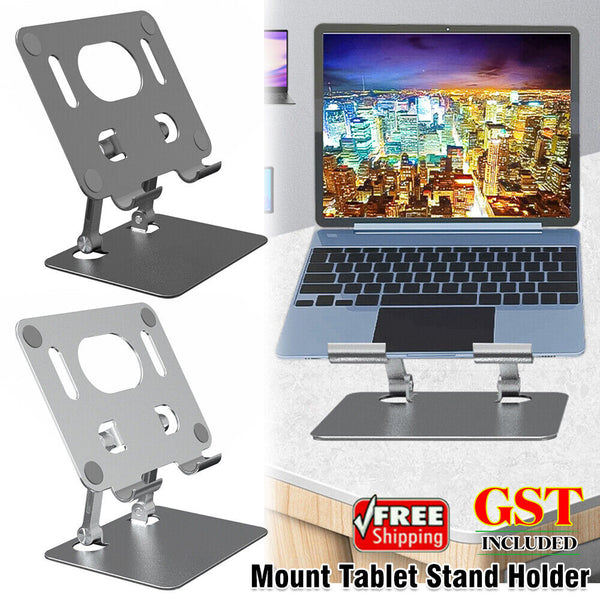 Tab Mount Tablet Stand Holder For Apple iPad / iPad air mini Pro iPhone Galaxy