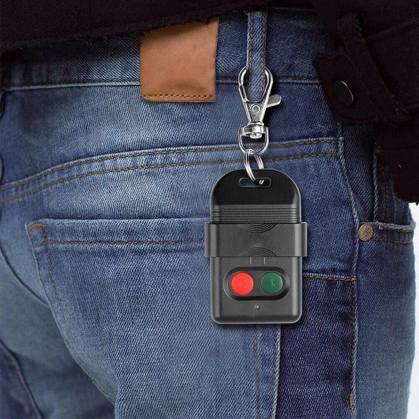 Auto Gate Remote Control Portable Two Buttons 330MHZ 433M DIP Switch SMC5326 1X