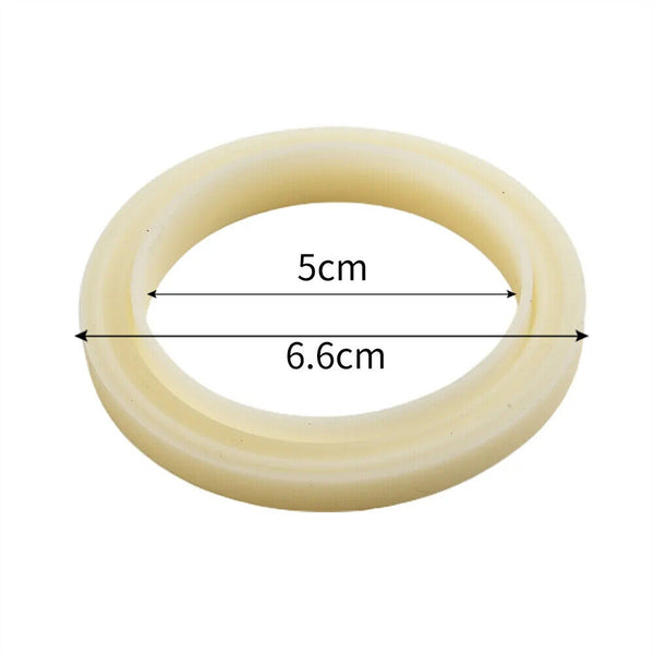 Replacement Gasket Seal for Coffee Espresso Moka Stove Pot Top Silicone Rubber