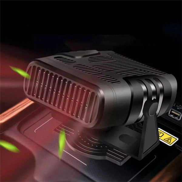 Portable Car Vehicle Heater Fan Ceramic Heating Defroster Demister DC 12V AU