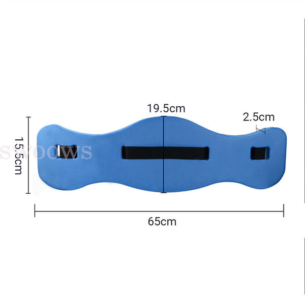 Swimming Belt Training Waist Floating Swim Float Safety Adult Waistband Pool