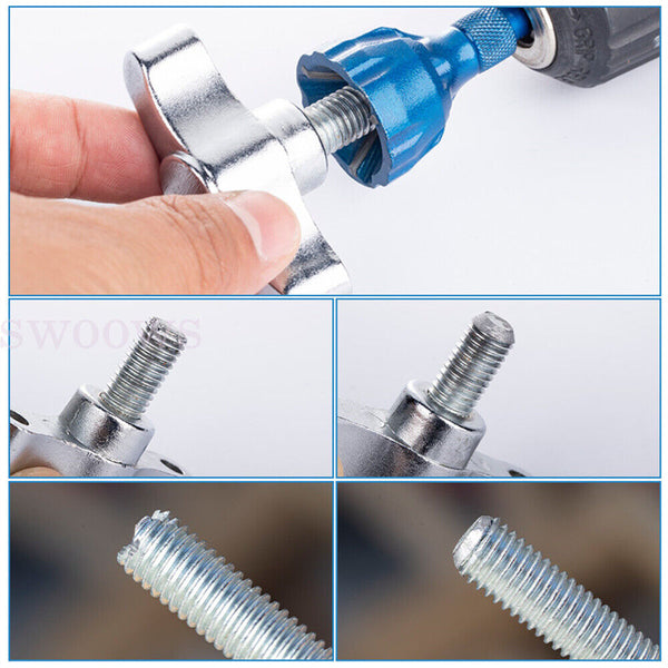 3-20mm Tungsten Steel External Electric Chamfer Tool Remove Burr Clean Bolt-Tool