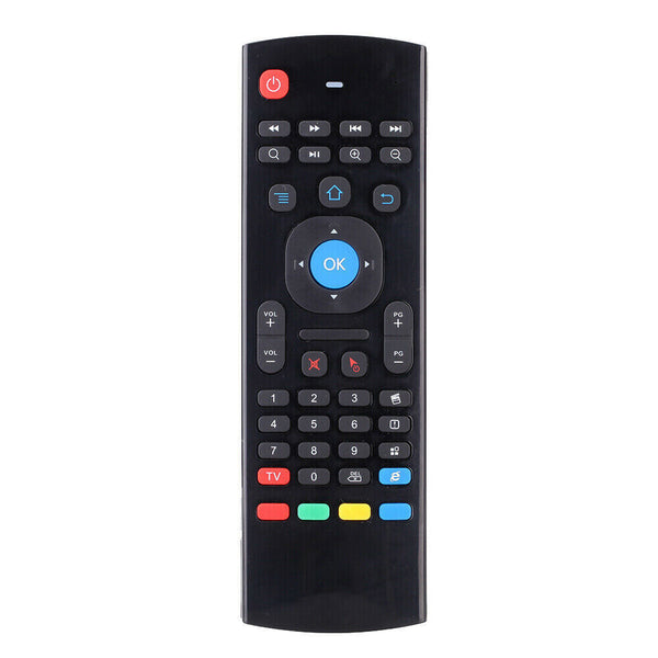 MXIII 2.4G Wireless Air Mouse Remote Control Keyboard for Android TV Box PC NEW