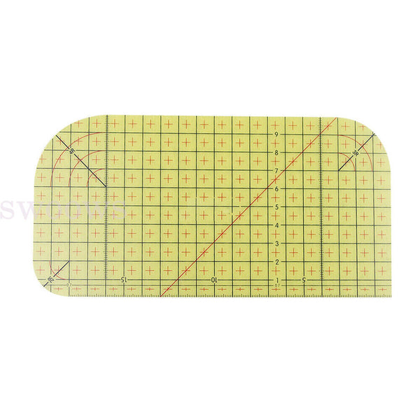 Hot Ironing Ruler Sewing Patch Tailor Making Craft DIY Measuring Handmade Tool