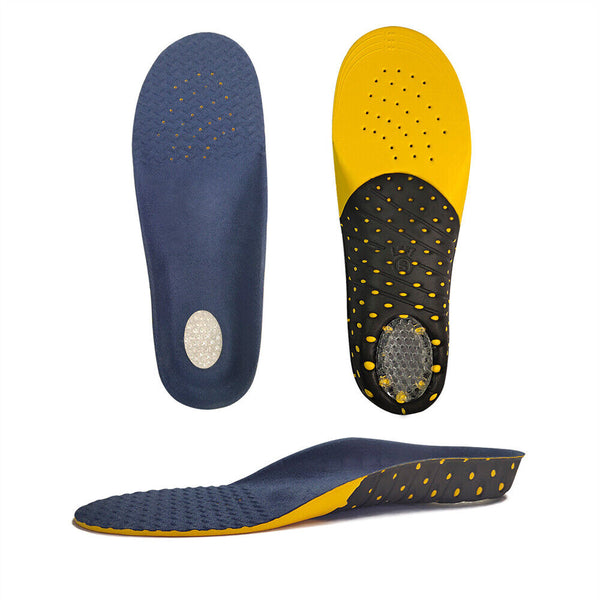 Orthotic Insoles Shoes Arch Support Pain Relief Orthopedic Inner Sole Men Women