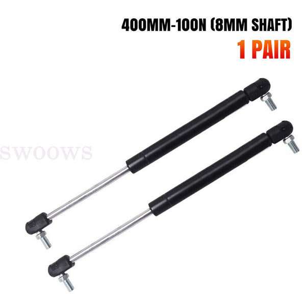 2Pcs 400*100N Gas Strut Kitchen Cabinet Cupboard Door pneumatic hydraulic rod