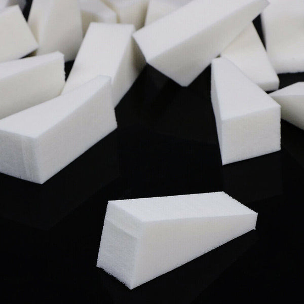 UP40x Makeup Sponges Cosmetic Wedges Nail Blending Foundation Contour FacialPuff