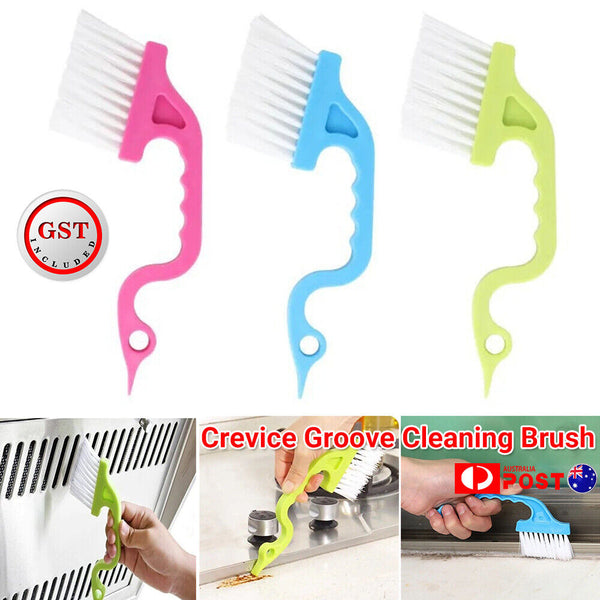 Crevice Groove Cleaning Brush Trench Window Door Cleaning Gap Dust Cleaner Slide