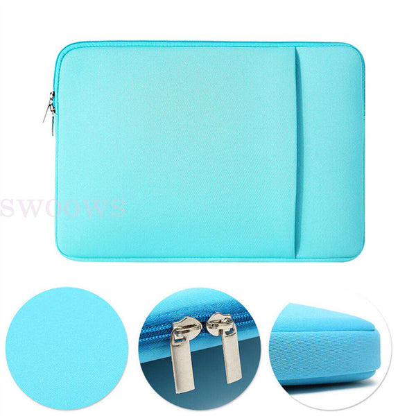 Neoprene Laptop Sleeve Notebook Cover Case Bag for 13 14 15 inch Macbook Dell