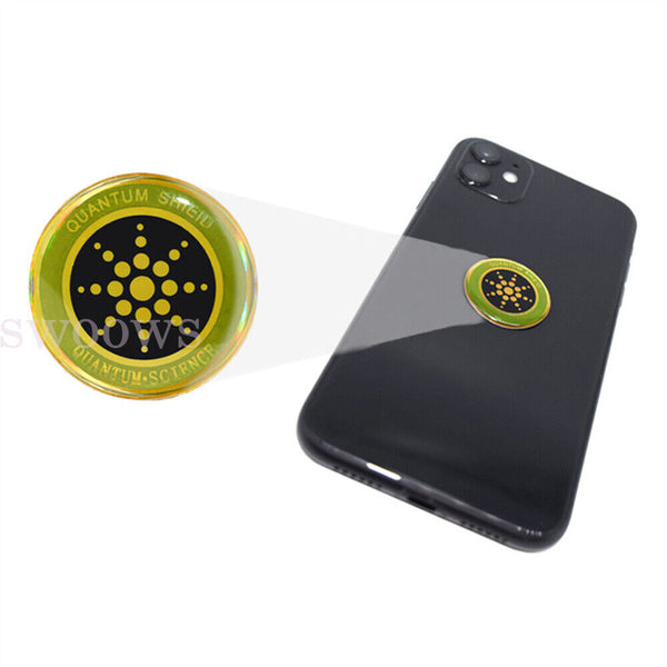 1/6 Anti Radiation Quantum Shield EMF Protection Neutraliser Chip Phone Stickers