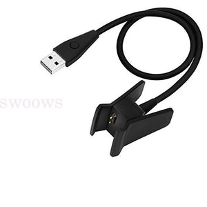 USB Replacement Charger Cable for Fitbit Charge 6 5 4 3 2 Luxe Versa 4 3 2