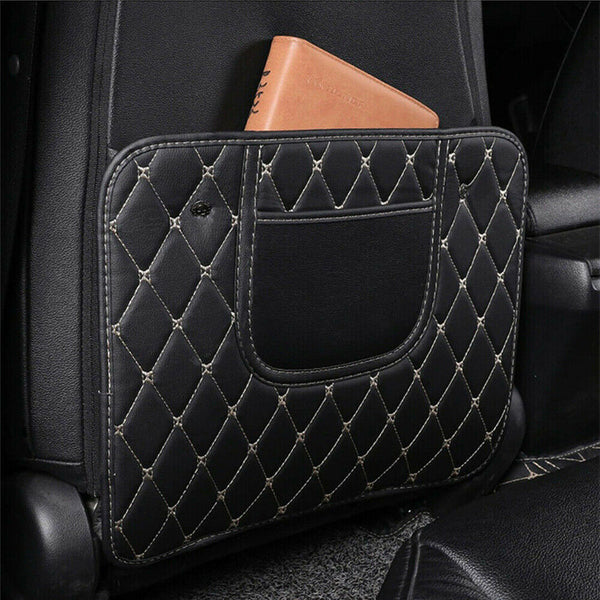 Up to 2 Universal Car Back Seat Cover Mat Travel Kids Baby Protector Kick Clean