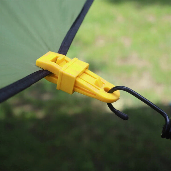 UP50x Adjustable Heavy Duty Lock Grip for Tarp Shade Cloth Plastic Clips Buckle