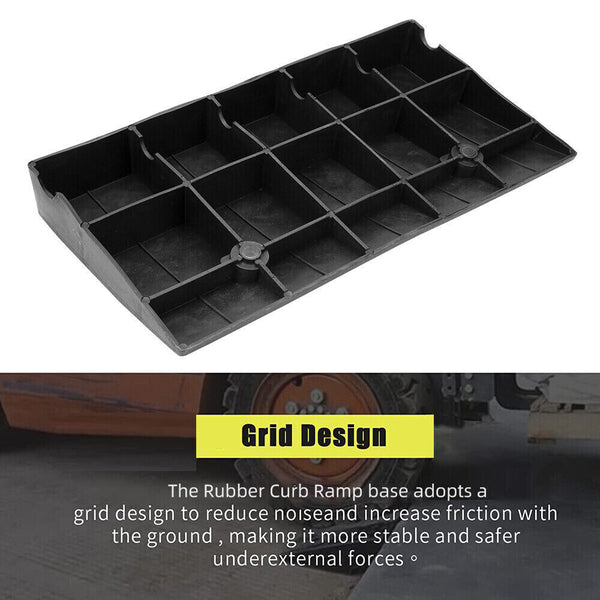 Heavy Duty Kerb Curb Ramp Threshold Ramps For Car Truck Wheelchair Motorbike AU