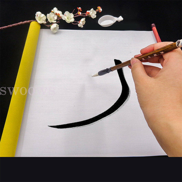 UP 2X Reusable Chinese Magic Cloth Water Paper Calligraphy Fabric Notebook 1.4m