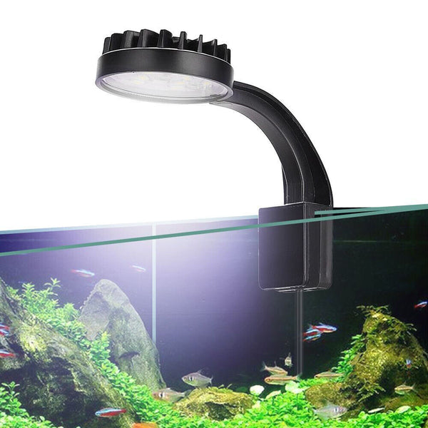 USB Aquarium Light Small Led Fish Tank Light Clip On Aquatic Plant Lighting AU