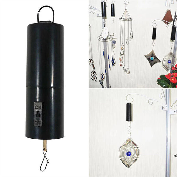 Revolving Mirror Ball Motor Battery Operated Disco Party Windchime Rotating19cm