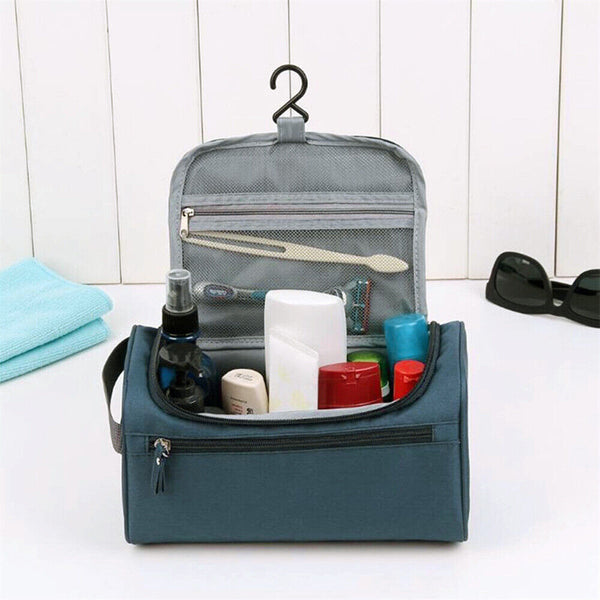 1/2x Mens Hanging Travel Toiletry Wash Storage Shaving Makeup Case Cosmetic Bags