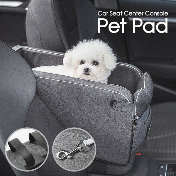 Travel Dog Car Seat Soft Pet Carrier Booster Auto Puppy Rest Console Pet Supply