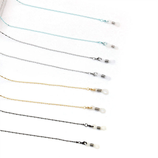 1/2PS Reading Eyeglass Glasses Chain Cord Lanyard Sunglasses Holder Sports Strap