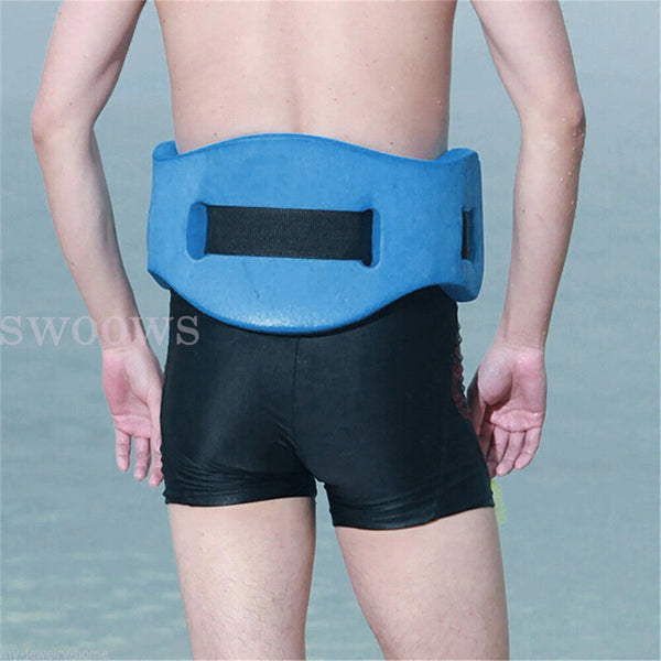 Swimming Belt Training Waist Floating Swim Float Safety Adult Waistband Pool