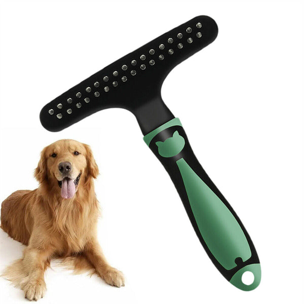 Dog Pet Cat Grooming Comb Brush Long Hairs Undercoat Rake Deshedding Long Short