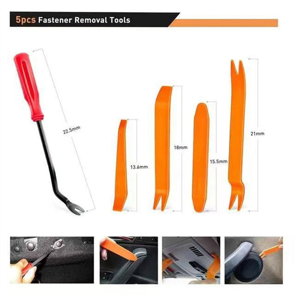 680pcs Car Trim Body Clips Kit Rivets Retainer Door Panel Bumper Plastic