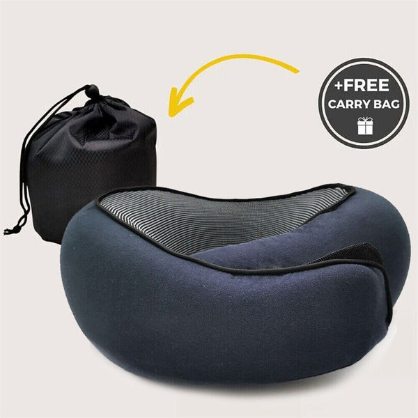 Portable U Shaped Pillow Travel Neck Pillow Breathable Office Neck Head Support