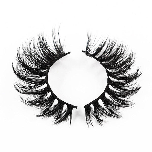 10Pairs False Eyelashes Long Thick Wispy Volume Strip Dramatic Lashes Set MakeUp