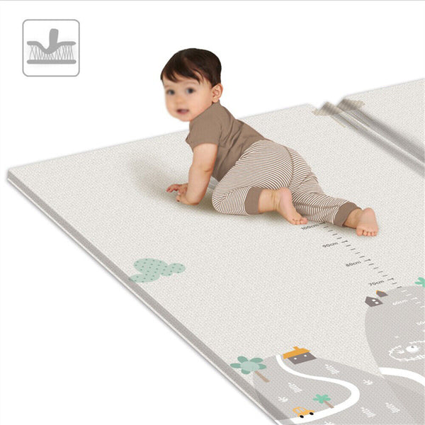 Foldable Baby Kids Play Mat Crawling Pad XPE Waterproof Foam Carpet Rug Picnic