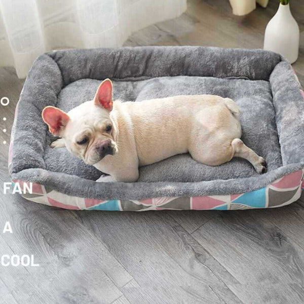 Dog Cat Beds Warm Nest Soft Pet Sleeping Mat Puppy Kennel pads