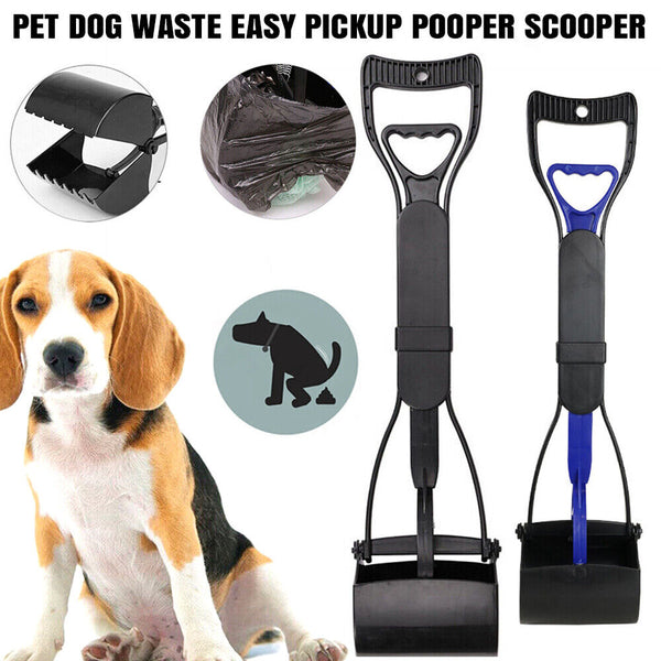 Pet Dog Waste Easy Pickup Pooper Scooper Walking Poo Poop Scoop Grabber Picker