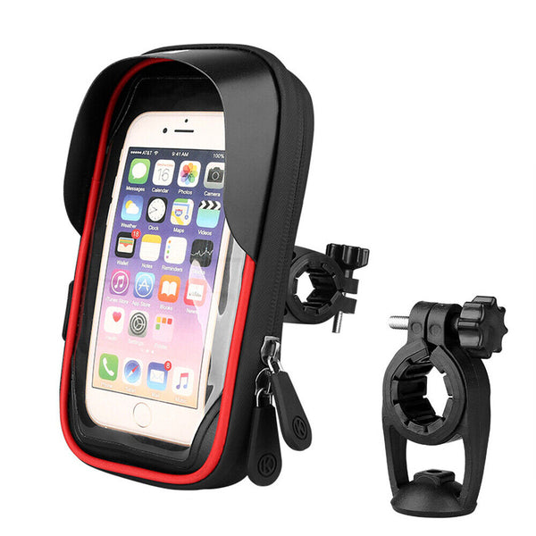 Waterproof Bike Phone Holder Handlebar Mount For Motorcycle Cycling Universal AU