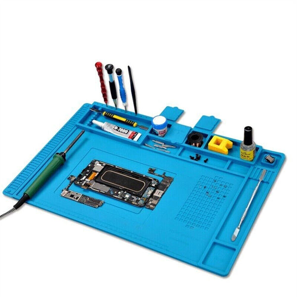 Large Electronics Repair 45*30cm Mat (JS16) Silicone Soldering Pad Work Station