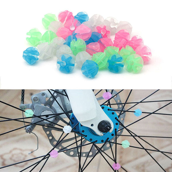 Bike Spokies Pack of 36 Clips On Assorted Colours Beads Kids Spokey Dokeys