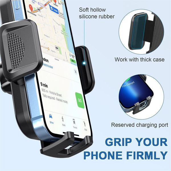 NEW Car Mobile Phone Holder Gravity Dashboard Suction Mount Stand For Universal