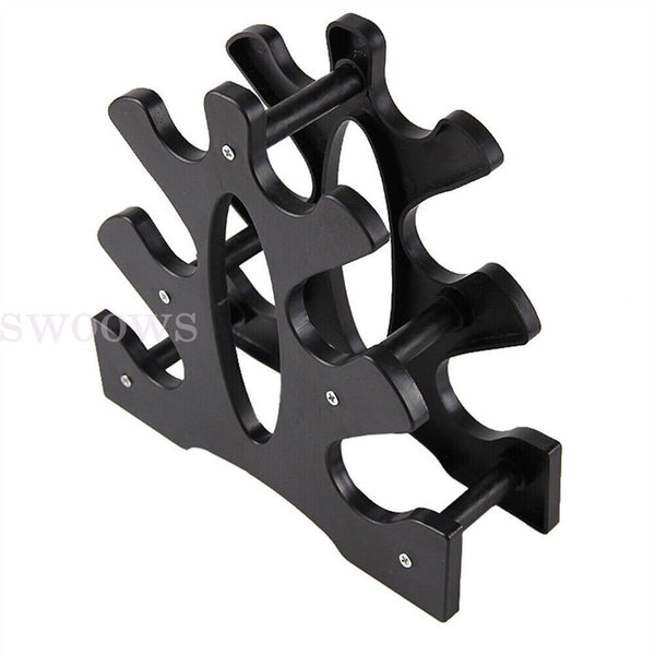 Dumbbell Rack Stand 3 Tier Dumbbell Bracket Weight Stand Rack Storage