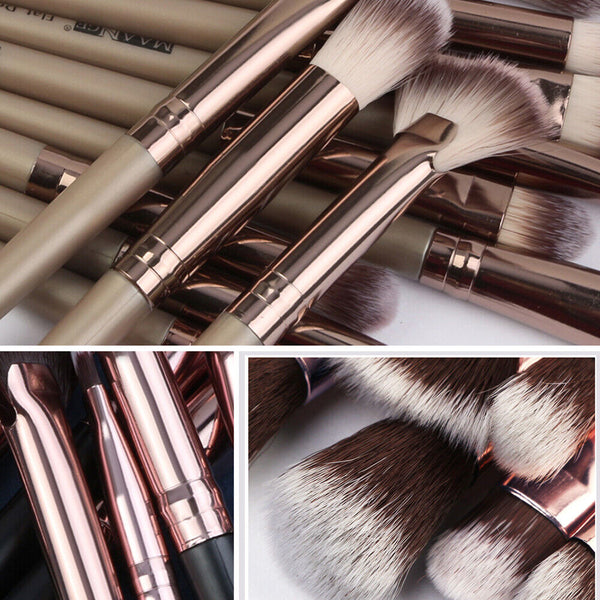 Professional Makeup Brush Kit Set Cosmetic Make Up Beauty Tool Kit Eyeshadow