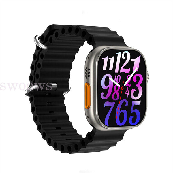 Smart Watches Unisex 1.92 Inch HD Screen Smart Watch with Bluetooth Sports